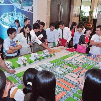 Diễn biến trái ngược tại thị trường địa ốc 2 thành phố lớn