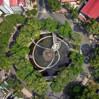 Phương án thiết kế hai phố đi bộ mới ở Sài Gòn